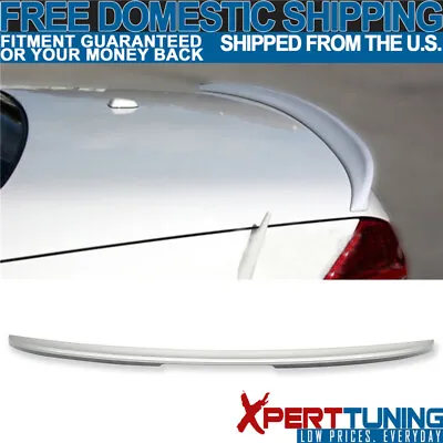 Fits 03-11 Benz SL-Class R230 AMG Style Rear Trunk Spoiler ABS Painted #744 775 • $116.99