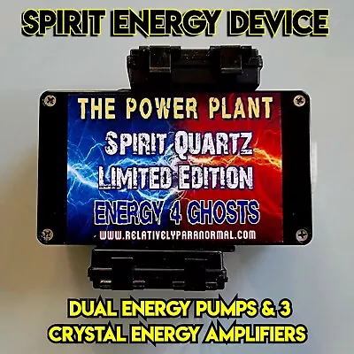 Ghost Hunting Spirit Energy Device THE POWER PLANT Spirit Quartz Edition  • $89.99