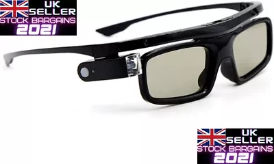 £19.99 • Buy DLP-LINK LCD Active Shutter 3D Glasses For Home Theatre, Outdoors (B65)         
