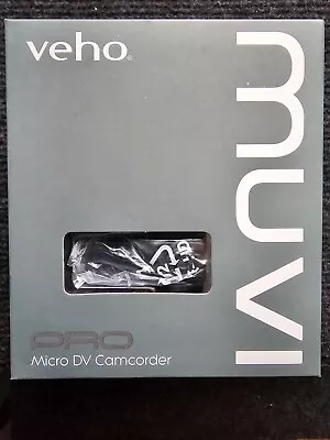 Veho Muvi Pro Micro DV Camcorder Mini Video Camera - Brand New Free Ship • $50