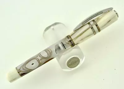 Visconti Homo Sapiens Bronze Swirl Limited Edition Fountain Pen Only 888 Pens • $950