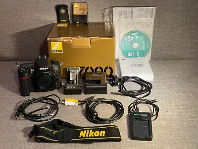 Nikon D7000 Camera Body Mint Condition. 11718 Shutter Count. AU Seller • $425