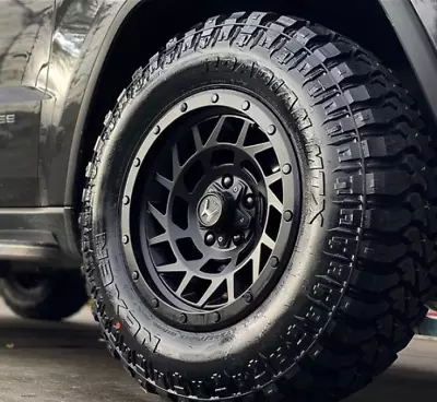 17  Wheel For LandCruiser 200 Series Sahara VX Land Cruiser PCD 5x150 Black Rims • $400