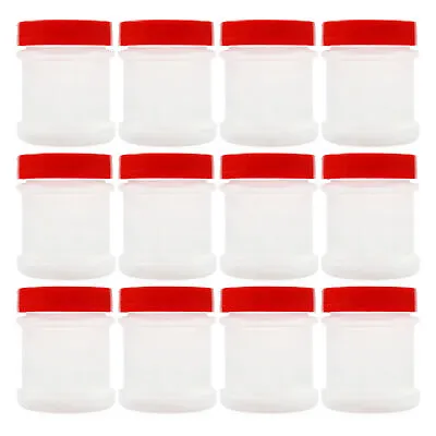 Mini Red Plastic Spice Jars W/Sifters 12pk; 2 Tablespoon Capacity (1 Fluid Oz) • $13.99