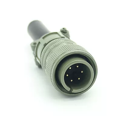 6 Pin Metal Plug And Clamp S12020-27 Connector For Linc. TIG MIG Welder • $16.99