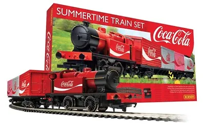 £111.50 • Buy Hornby R1276 Summertime Coca-Cola Train Set (Latest Version)