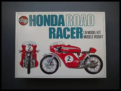 £149.95 • Buy AirFix Honda CB750 Road Racer Motorcycle 1:8 Model Kit 