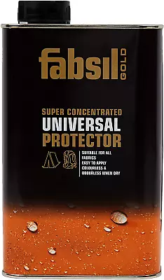 Grangers Waterproof Fabsil Gold Silicone Concentrate Black 1 Lt • £19.03