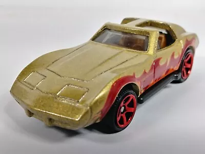 '68 Chevrolet Corvette T-Top 2022 Matchbox Coffee Cruisers III Gold 1:61 Loose • $7.99