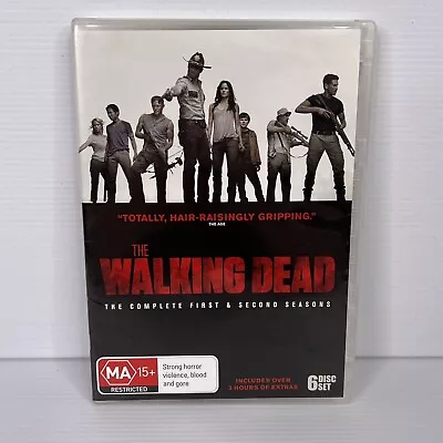 The Walking Dead : Season 1-2 | Boxset Dvd FREE SHIPPING • $9.99