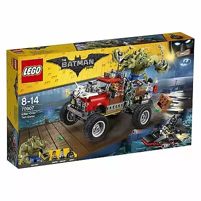 £113.58 • Buy Lego 70907 Batman Movie KILLER CROC TAIL-GATOR Zebra-Man Tarantula Batski BNISB