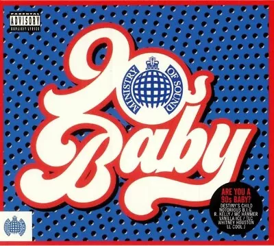 Ministry Of Sound - The 90s 3cd (60 Tracks) New Digi • £6