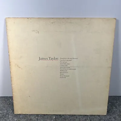 James Taylor-James Taylor's Greatest Hits Vinyl LP -1976-Warner Bros BS 2979 -VG • $12