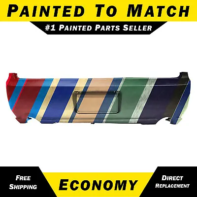 NEW Painted To Match Rear Bumper Replacement For 2005-2009 Ford Mustang GT 05-09 • $390.99