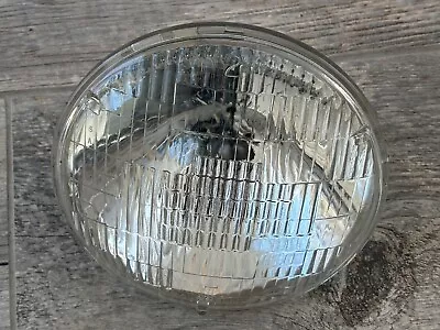 RARE Vintage GE6012  7”  12 VOLT SEALED BEAM HEAD LAMP  ORIGINAL TESTED SAE H 63 • $49.99