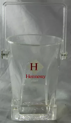 Vintage Acrylic Ice Bucket - Hennessy • £10