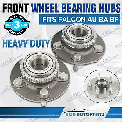 2x Front Wheel Bearing Hub Assembly For Ford Falcon AU BA BF Fairmont Territory • $58.69