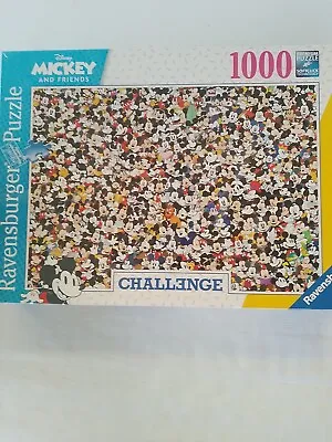 Ravensburger Sealed 1000 Piece Jigsaw Mickey And Friends • $24