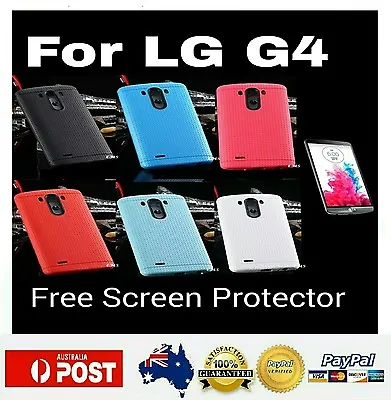 $6.99 • Buy Thin Slim Dot Soft Silicon TPU Capsule Case For LG G4 Case