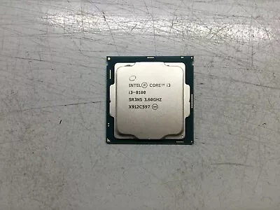 AU Seller Intel Core I3 8100 CPU LGA1151 Tested • $52