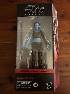 Hasbro Star Wars Black Series 6  Aayla Secura Action Figure Sealed New F4365 #03 • $15