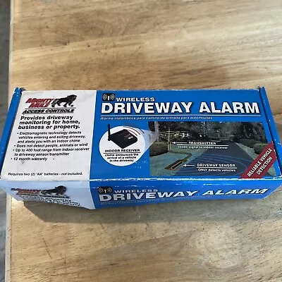 Wireless Driveway Alarm Alert System Car Detector Home Security Motion Sensor • $59.99