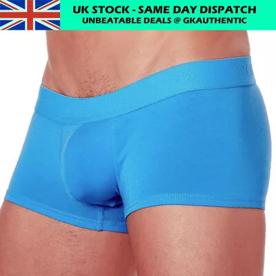 Doreanse Soft Cotton Hipster Trunks Boxer Classic Men's Designer Underwear • £9.90