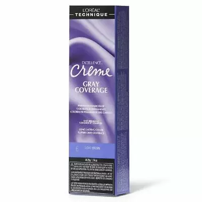 L'OREAL Excellence Creme Gray Coverage Permanent Color 1.74 Oz ~Choose Color~ • $6.99