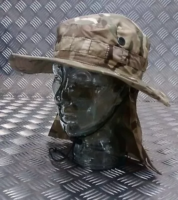 Genuine British Army MTP Boonie / Bush Hat Multicam ATC Cadets. Size 56cm - NEW • $24.74