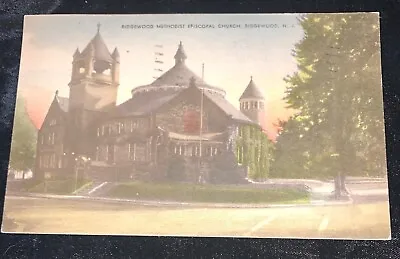 $7.95 • Buy Ridgewood , New Jersey Methodist Episcopal Church Local View Postcard 1945