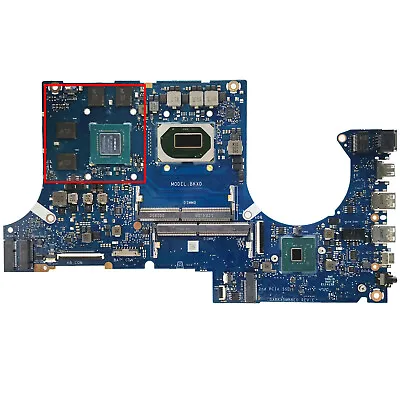 For ASUS FX506 FX506LH DABKXDMB8E0 DABKXDMB8F0 Motherboard I5 I7 CPU GTX1650-V4G • $414.64