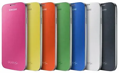 £2.99 • Buy Samsung Flip Case Cover For Samsung Galaxy S4, S3, S2, Trend, Grand, Ace 2, Fame