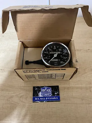 NOS VDO Motorcycle Enduro Racer Speedometer New In The Box Part # 1 112 02 191 • $399
