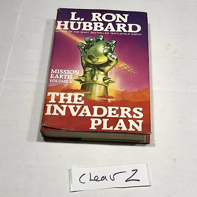 The Invaders Plan Volume-1 Of The Mission Earth By L. Ron Hubbard HC DJ BCE • $9