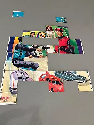 Captain Scarlet Anglo Confectionary Trading Cards 1967  33 Cards • £24