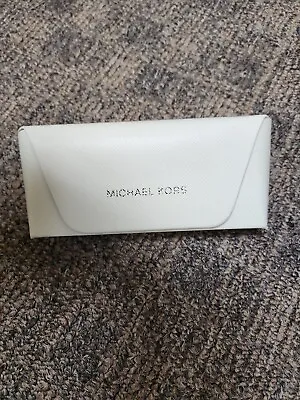Michael Kors Small Eyeglass Case W/ Cleaning Cloth Brand New • $9.99