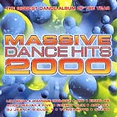 Various Artists : Massive Dance Hits 2000 CD Incredible Value And Free Shipping! • £2.36