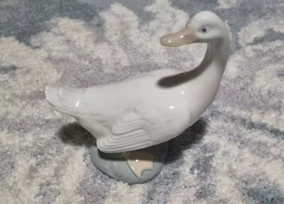 VTG Lladro Nao Daisa Goose Figurine Made In Spain 1978 As New Condition • $90