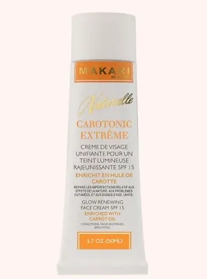 Makari Naturalle Carotonic Extreme Lightening Face Cream 1.7oz – Moisturizing • $17.99