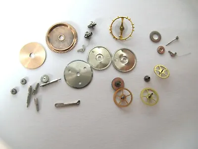 Buren 1000100110021003100510061007100810091000a Assorted Watch Parts • $380