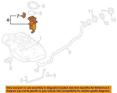 MERCEDES OEM 14-20 CLA250 Fuel System Components-Fuel Pump Assy 2464701694 • $263