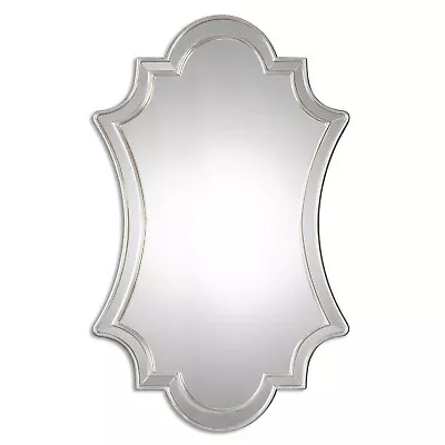 Curved Shaped Venetian Wall Mirror | Glass Frame Vanity • $492.80