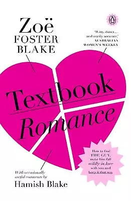 Textbook Romance By Hamish Blake (English) Paperback Book • £15.17