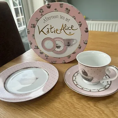 Creative Tops Katie Alice Cupcakes Couture Afternoon Tea Set • £14.99