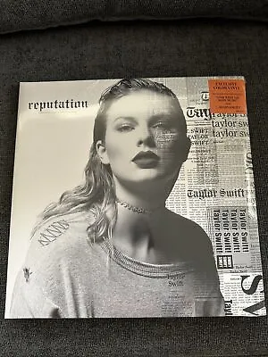 Reputation By Taylor Swift (Translucent Orange Vinyl 2-Disc Set) SUPER RARE!!!! • $3500