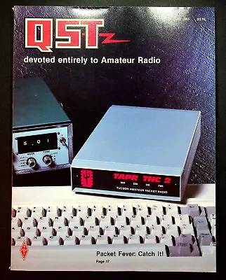 VTG QST Magazine August 1985 Tucson Amateur Packet TAPR TNC 2 ARRL HAM Radio • $14.99