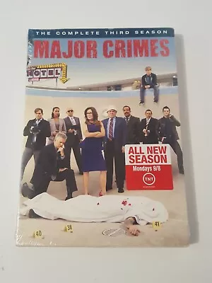 Major Crimes: The Complete Third Season (DVD 2015 4-Disc Set) Deleted Scenes • $19.95
