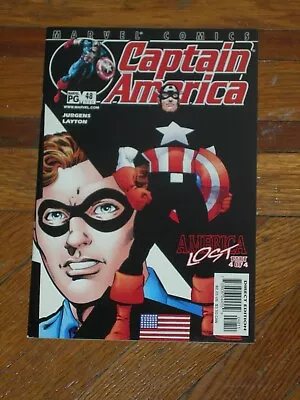 CAPTAIN AMERICA # 48 (515) (Dec 2001 Marvel) • $1.75