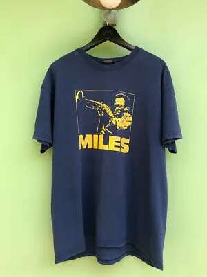 Miles Davis Short Sleeve Cotton T-shirt Unisex S-5XL Men Women VM6668 • $16.99