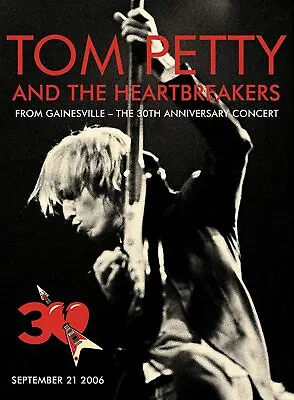 $69.99 • Buy Tom Petty & The Heartbreakers Live From Gainesville 30th Anniversary Concert DVD